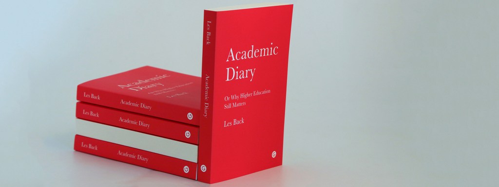 Academic Diaries: Les&nbsp;Back