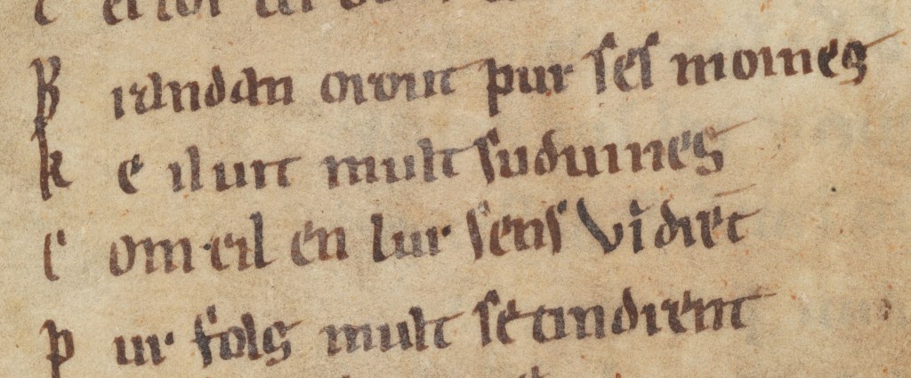 What exactly is ‘Anglo-Norman’?